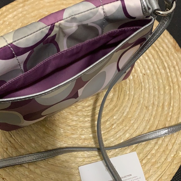 Coach Limited Edition  Minimalist Mini Monogram Signature Cross Body Bag - Picture 7 of 13